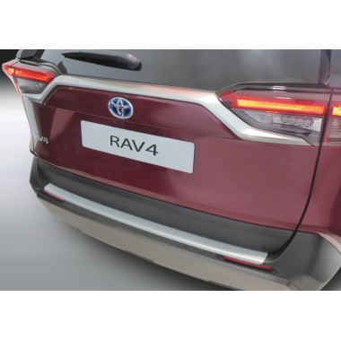 Накладка на задний бампер (RGM, RBP506) Toyota Rav-4 V 2019-2021 бренд – RGM главное фото